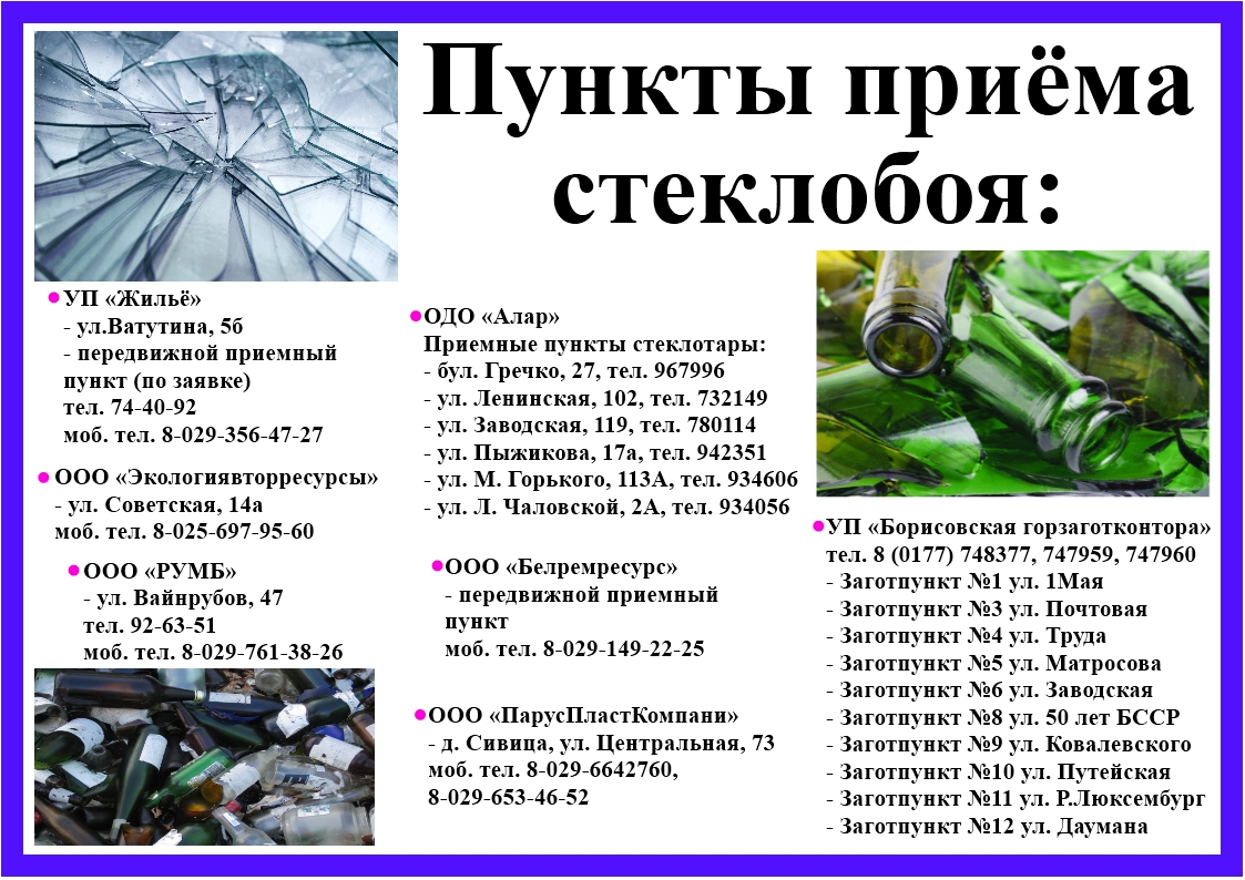 Все о переработке вторсырья и утилизации отходов – Средняя школа №20 г. Борисова