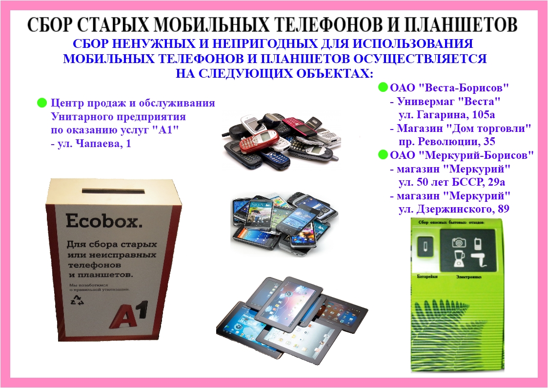 Все о переработке вторсырья и утилизации отходов – Средняя школа №20  г.Борисова