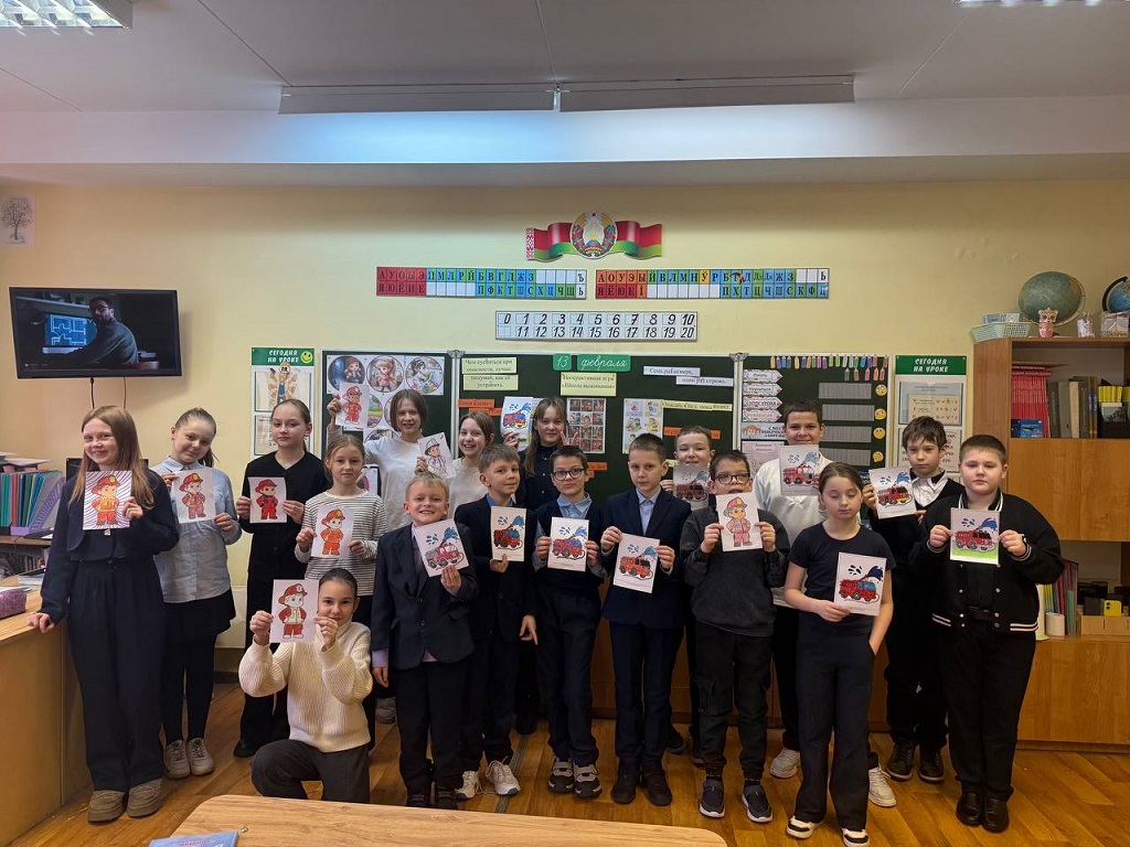 На параллели четвёртых классах было проведено тематическое мероприятие «Школа выживания»