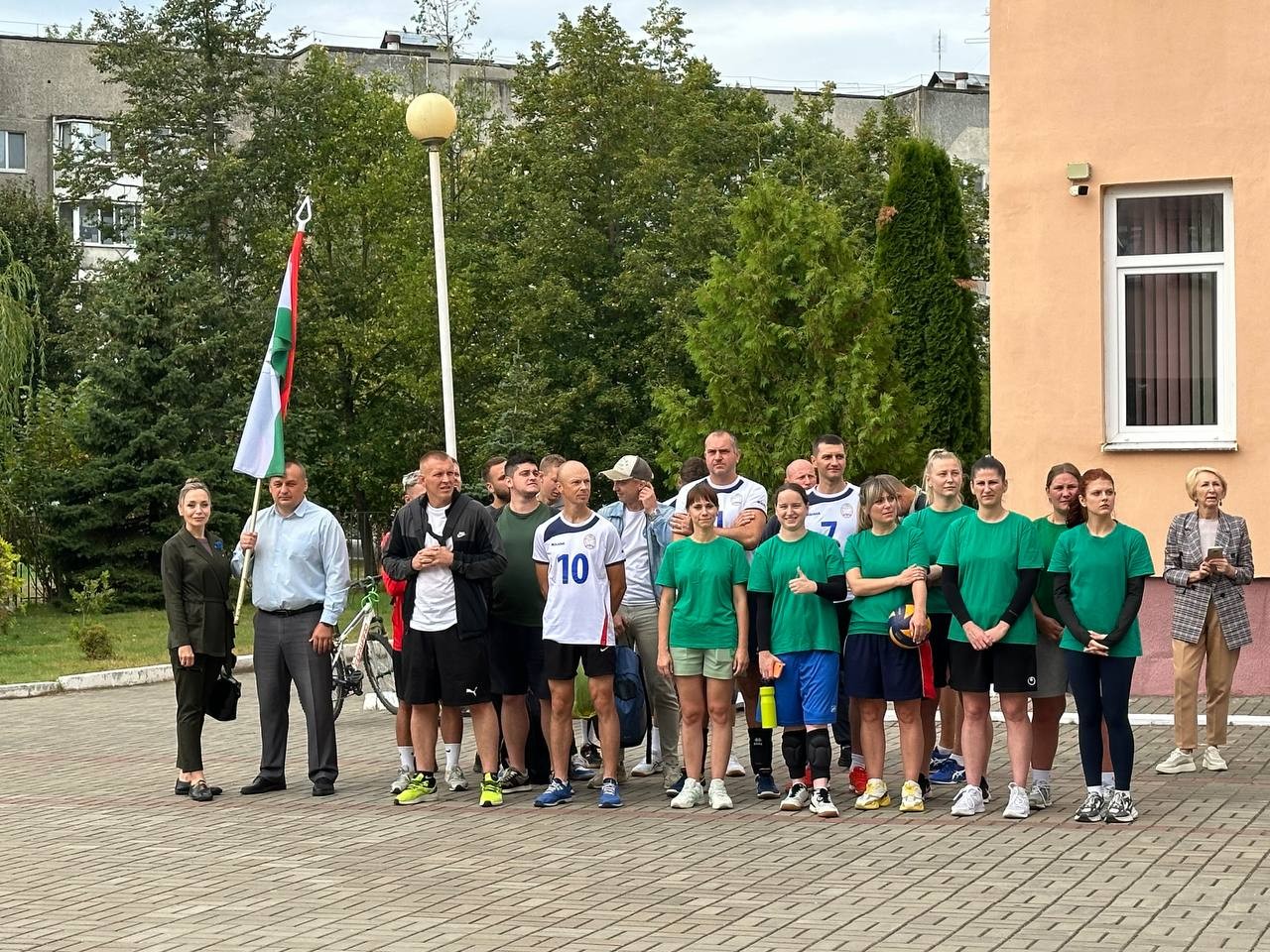 Сегодня Борисов принимал настоящий праздник спорта и единства!