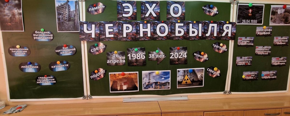Международный день памяти чернобыльской катастрофы